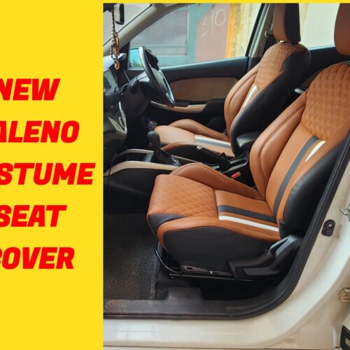 baleno costume seat covers 
seat covers available