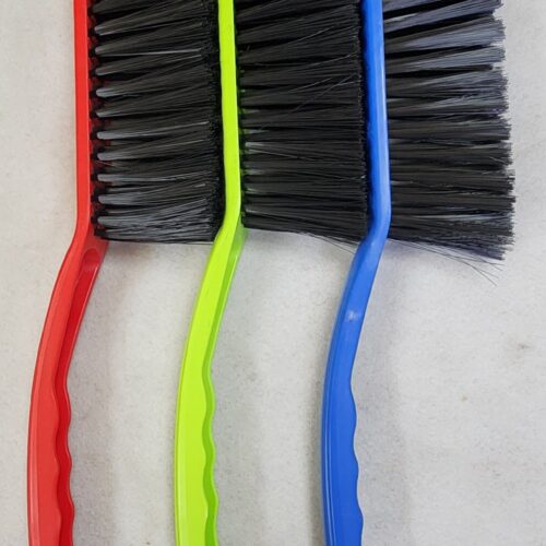 HEAVY  Soft Bristles Carpet Cleaning Brush (Assorted Colour)