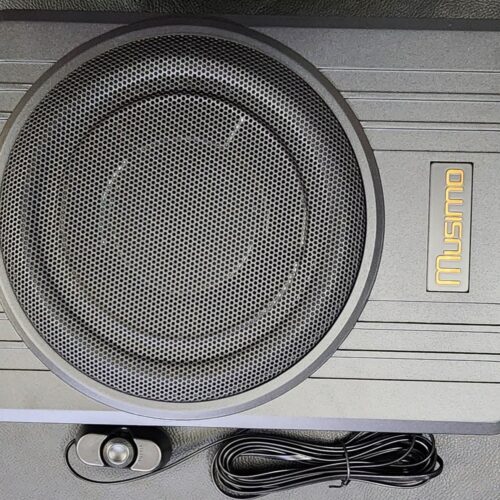 UNDERSEAT SUBWOOFER 
MUSIMO10″