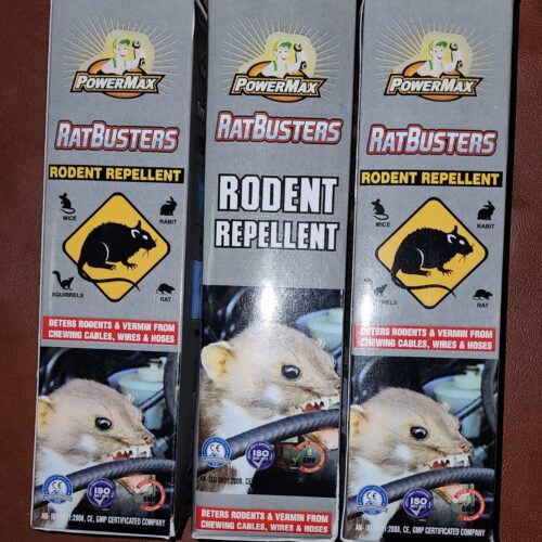 RAT BUSTERS
RAT REPELLENT