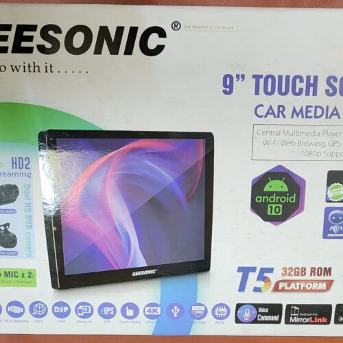 9″ANDROID GEESONIC T5,4GB,32GB DVR