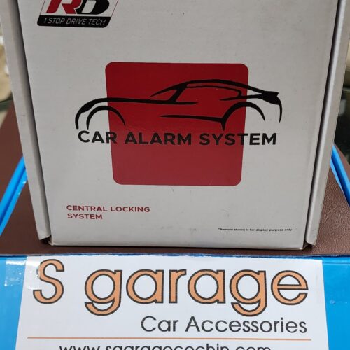 CAR ALARM SYSTEM
RD 3year warranty